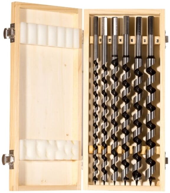 fischer Ensemble de forets hélicoïdaux D-WL Set 320, 6 pièces (551425)