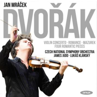 Violinkonzert op.53/Romanze op.75 - Jan Mracek,James Judd,Czech National SO, CD
