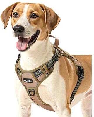 Tools, Home & Hobby Heavy Duty No Pull Tactical Dog Harness For Large Dogs Adjustable Reflective Pet Vest Heavy Duty No Pull Tactical Dog Harness For Large Dogs Adjustable Reflective Pet Vest