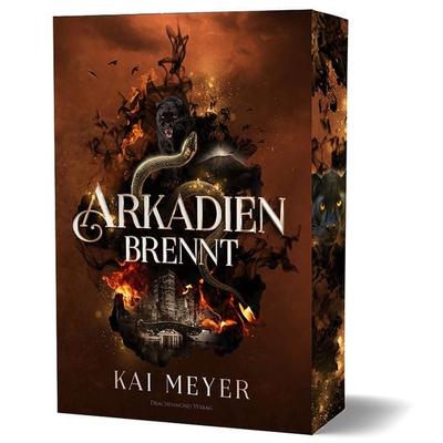 Arkadien brennt, Taschenbuch von Kai Meyer, Drachenmond Verlag GmbH, 978-3-95991-806-0