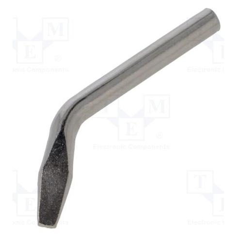 Donau 8 mm Lötspitze Meisselform Gebogen (Lötspitze) (GS963)