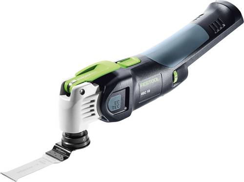 Festool OSC 18 E-Basic-Set 576592 Akku-Oszillierer 18V