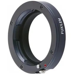 Novoflex Leica M Objektive an Fuji X-Pro 1, Objektivadapter, Schwarz