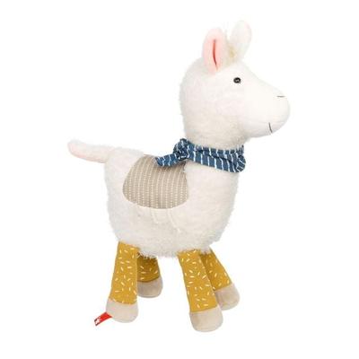 sigikid 43239 - Lama Patchwork Sweety Yellow