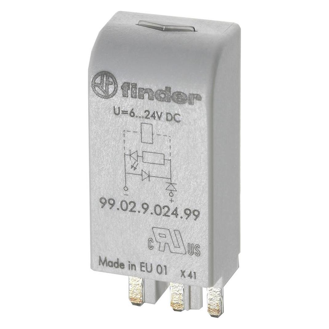 Finder RC-Modul 6-24V (99.02.0.024.09)