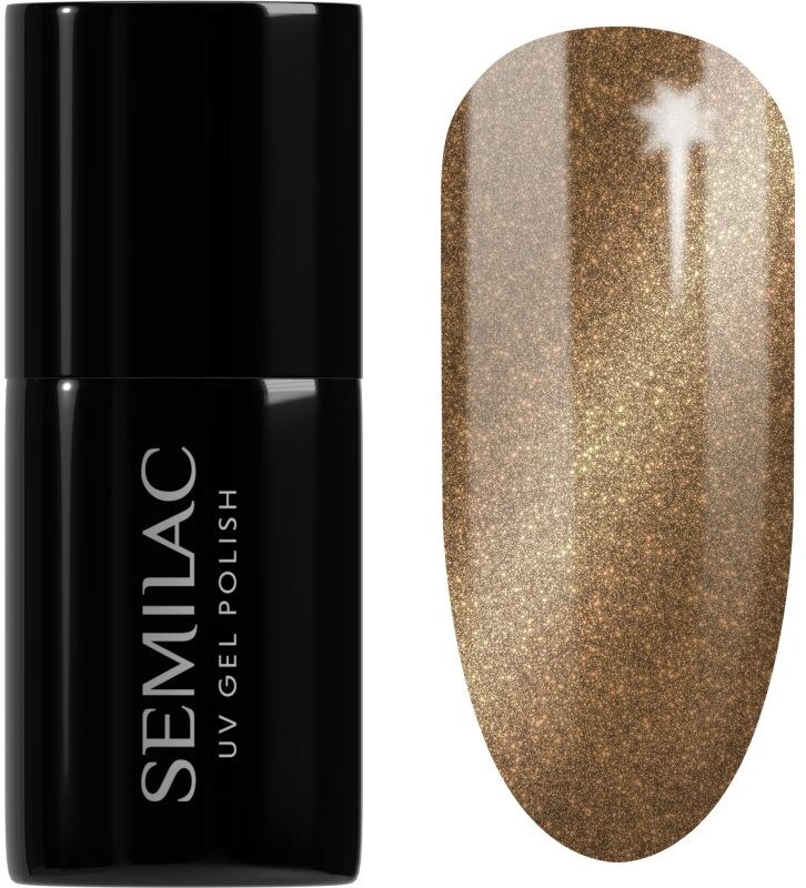 Semilac UV Hybrid Brides Babes gel nail polish for UV/LED hardening shade 487 The It Girl 7 ml