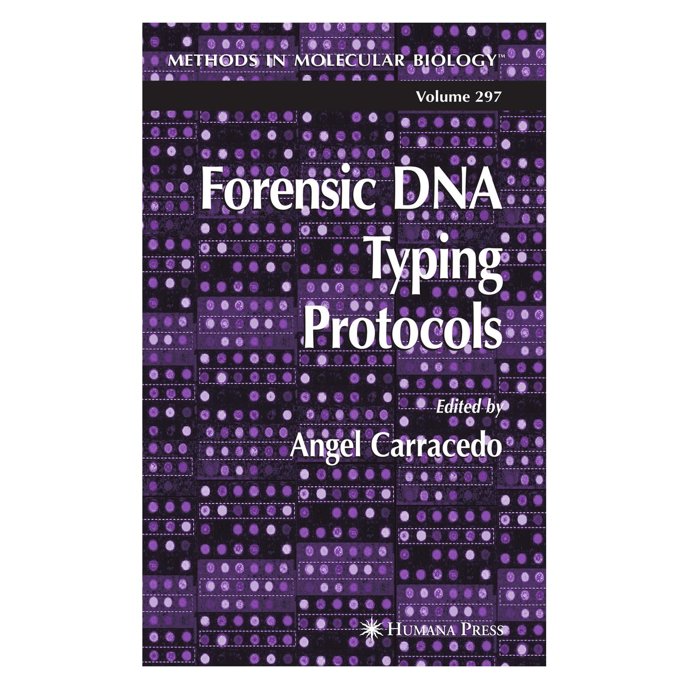 Springer Forensic DNA Typing Protocols (Englisch, Softcover, Angel Carracedo) (9781617374623)