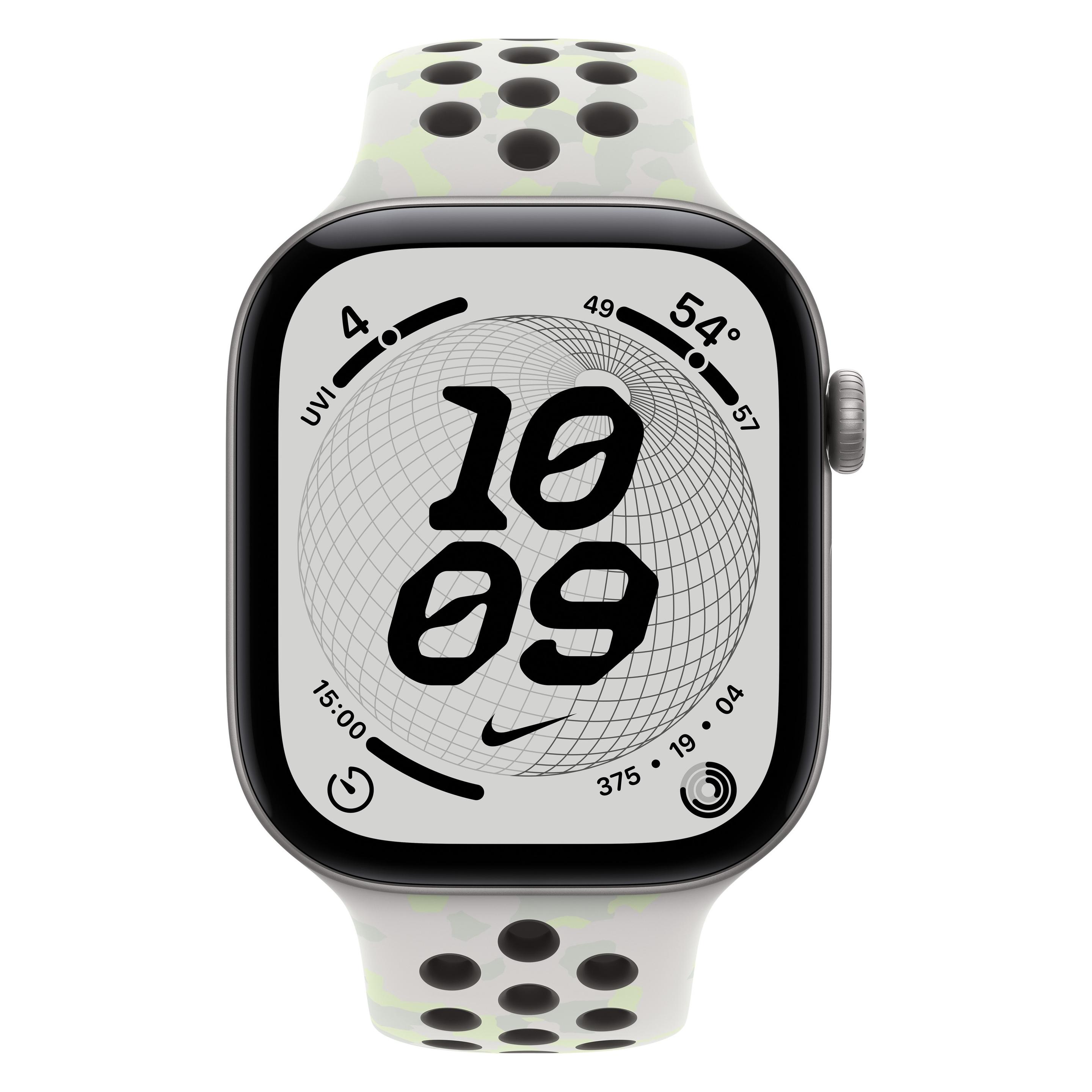 Apple Nike Sport Band (46 mm, Gummi) (MKTQ4ZM/A)