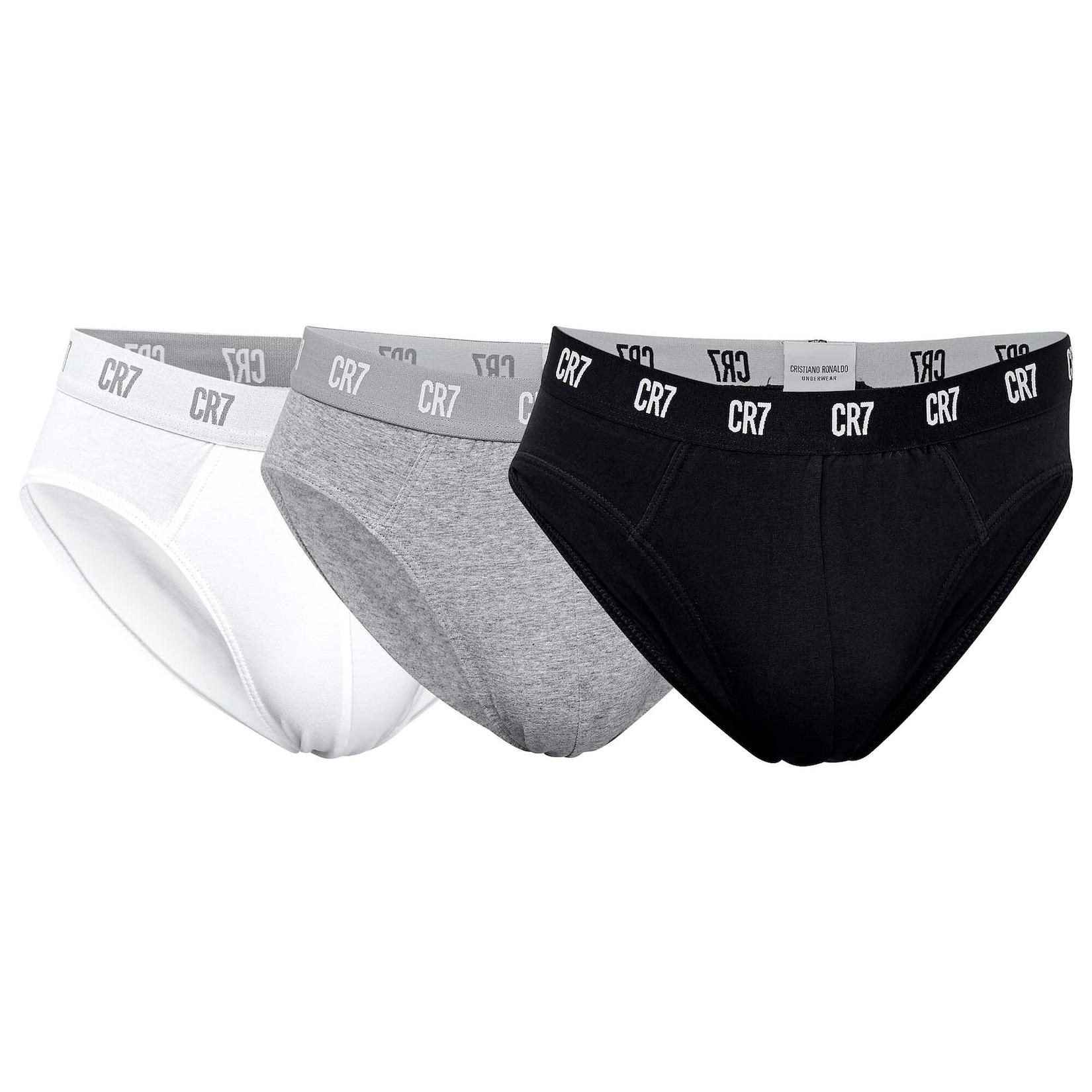 CR7 Basic, Slip, 3-pack Herren Slip