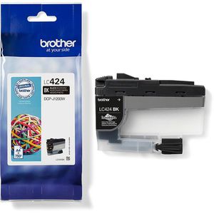 Brother Tinte LC-424BK schwarz, 750 Seiten