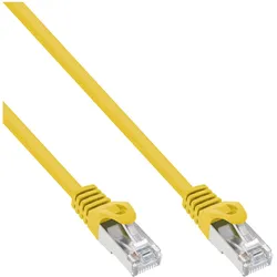 40er B-Pack INLINE Patchkabel, SF/UTP, Cat,5e, gelb, 2m