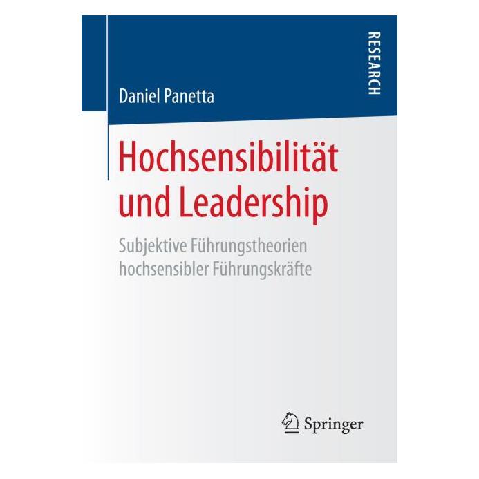 Gabler Hochsensibilität und Leadership (Deutsch, Softcover, Daniel Panetta) (7099037)
