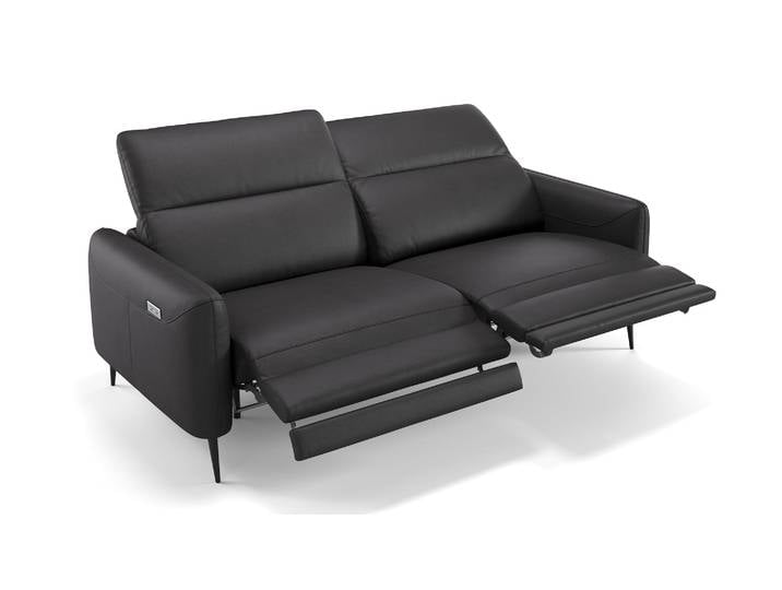 Leder Sofa MESSINA 3-Sitzer Relaxsofa Couchgarnitur Polstergarnitur