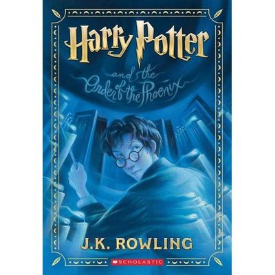 Harry Potter and the Order of the Phoenix (Harry Potter, Book 5), Taschenbuch von J. K. Rowling, Scholastic, 978-1-338-87896-7