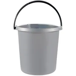 Eimer ESSENTIALS hellgrau (DH 29,50x27 cm) - DH 29,50x27 cm
