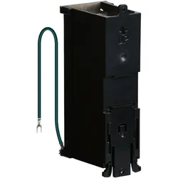 EFB Elektronik Keystone Verteilergehäuse 8-Port für Hutschiene und Wandmontage, Kunststoff Hersteller: EFB Elektro (Gehäuse), Elektronikzubehör + Gehäuse, Schwarz