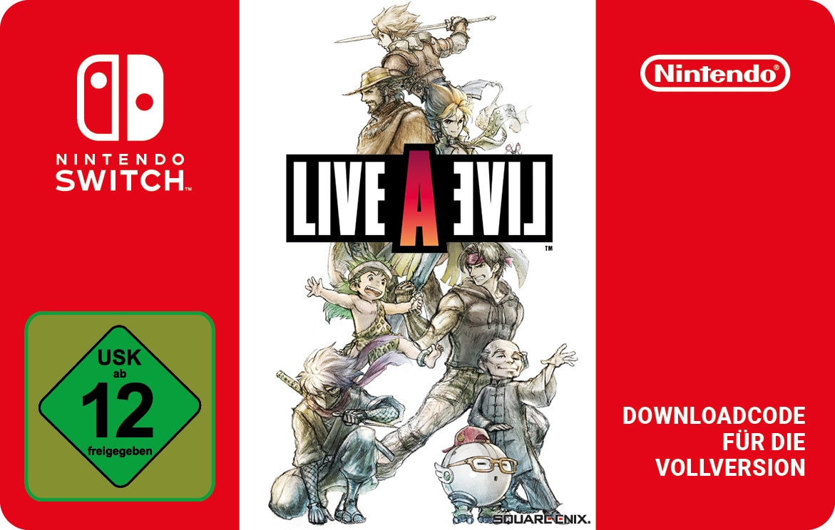 Nintendo Live a Live - Digitaler Code 4251976718086