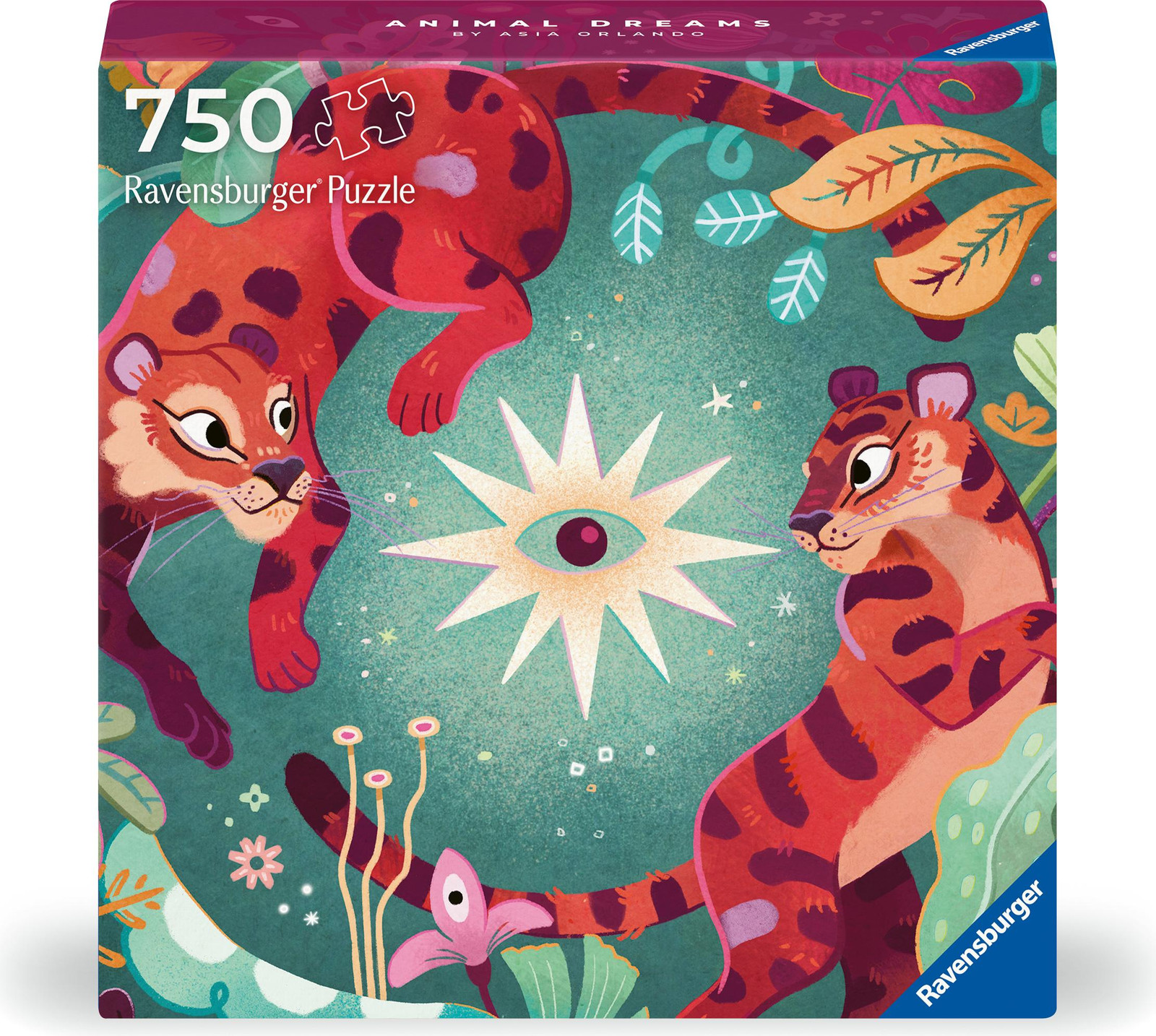 Ravensburger Animal Spirit Puzzel