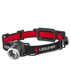 Led Lenser H8R Schwarz, Rot Stirnband-Taschenlampe
