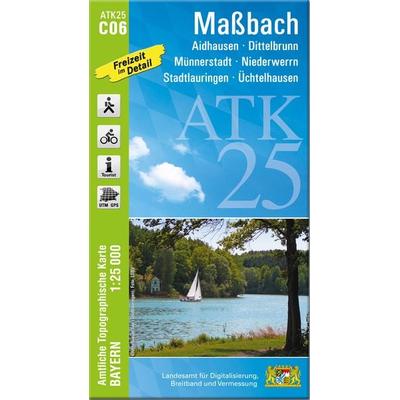 ATK25-C06 Maßbach (Amtliche Topographische Karte 1:25000), Sonstige von , Landesamt für Digitalisierung, Breitband und Vermessung, Bayern,