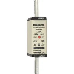 Mersen NH-Sicherungseinsatz SG NH1GG50V125-1