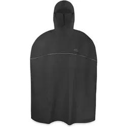 NORMANI OUTDOOR SPORTS Kinder Regenponcho Cherrapunji Kids, Größe ONE SIZE in Schwarz Schwarz
