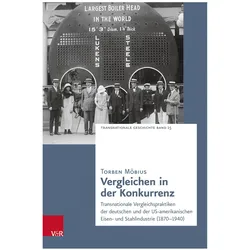 Vergleichen in der Konkurrenz, Fachbücher von Torben Möbius, Michael E. Geyer, Matthias Middell