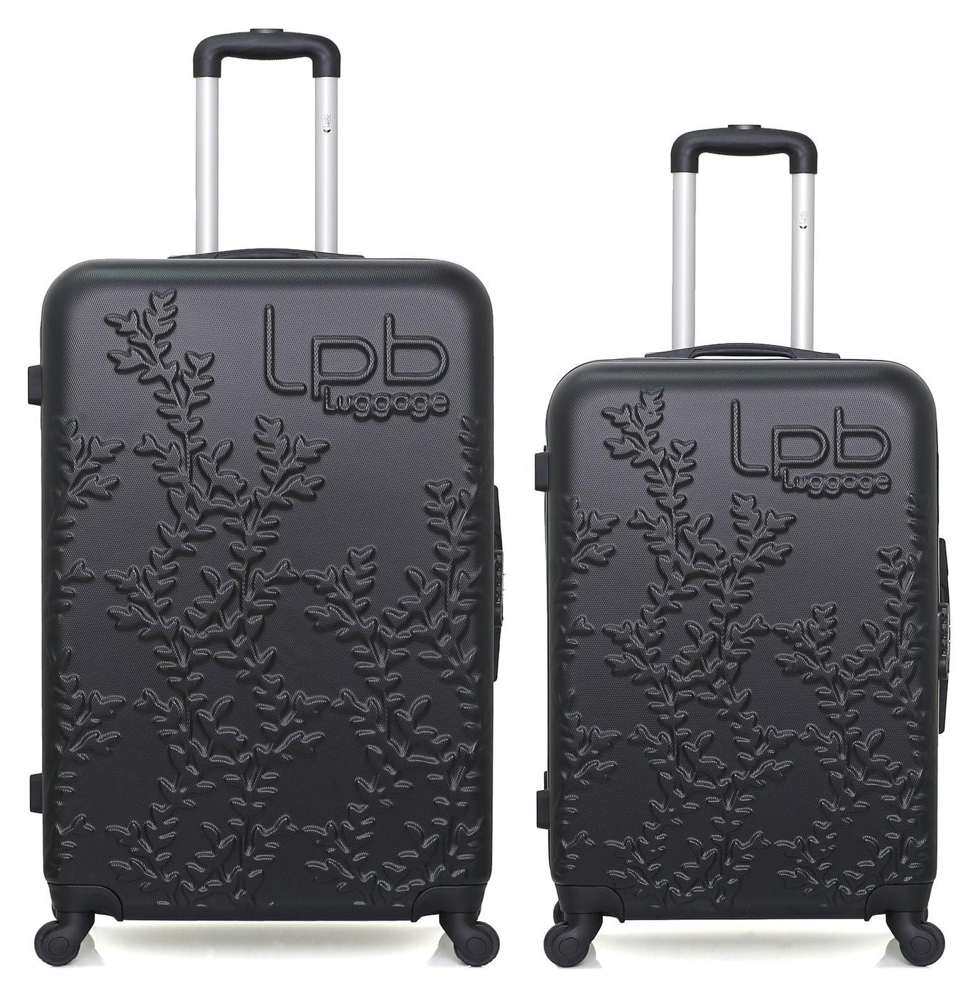 LPB LUGGAGE - 2er-Set - Großformatige Koffer und Wochenendkoffer von NAIS