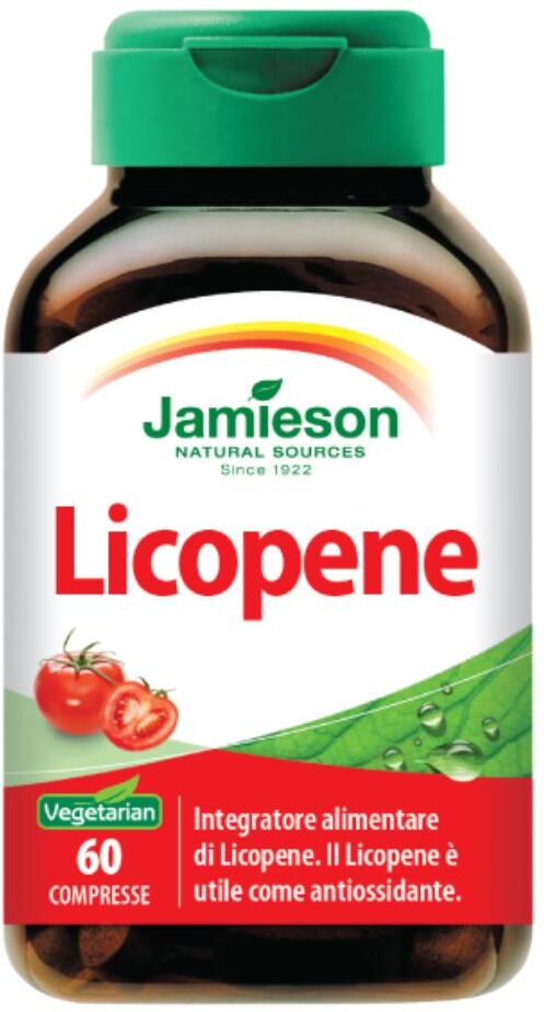 BIOVITA Srl Jamieson Licopene 60 Compresse