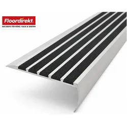 Floordirekt, Profil + Stange, Stufenkantenprofil Titan