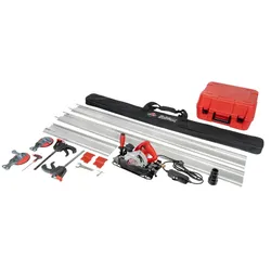 RUBI Kit für TC-125 G2 - Handkreissägen-Set inkl. Slim System G2 (Art. 51951 + 51949)