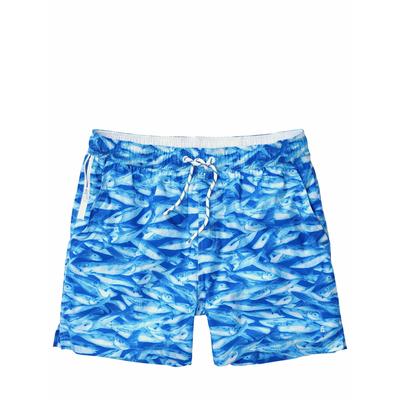 Resort-Badeshorts Fisch