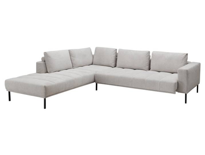 Pure Home Lifestyle Ecksofa PURE 9132, natur, Stoff