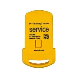 Pilz PIT m3 key2 mode service 402285