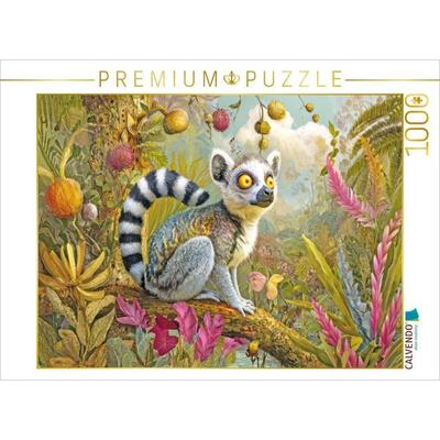 CALVENDO Puzzle Dschungeltiere Wunderwelt | 1000 Teile Lege-Größe 64 × 48 cm Foto-Puzzle für glückliche Stunden