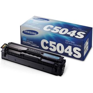 Samsung CLT C504S cyan Toner 1800 Seiten