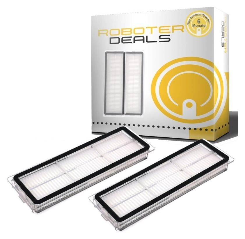 Set van 2 vervangingsfilters voor Dreame D10S Plus fijnstoffilters