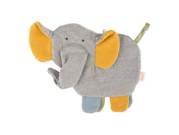 39904 SIGIKID Knistertuch Elefant Baby Spielzeug