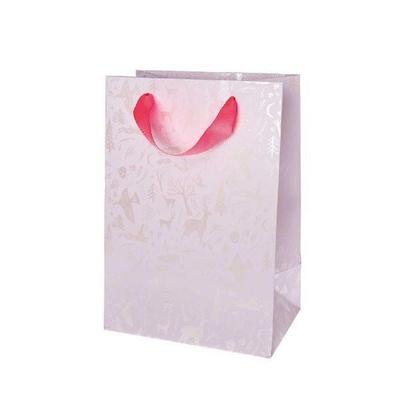 Geschenktüte, Winterwald, Flieder, Mix
