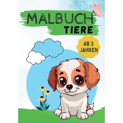 Malbuch Tiere, Taschenbuch von Anna Piok,Tatjana Dobslaw, Tredition, 978-3-384-19762-7