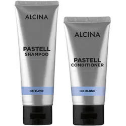 250ml Alcina Pastell Ice-Blond Set (Shampoo 150ml + Conditioner 100ml)