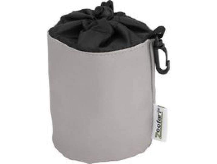 ZOOFARI® Pochette à friandises pour chien (gris)