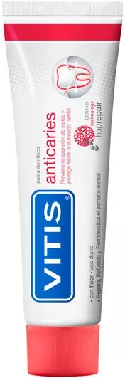 Dentaid Vitis Pasta Dental Anticaries 100ml