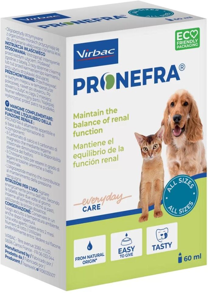 VIRBAC Pronefra Mangime Complementare 60ML