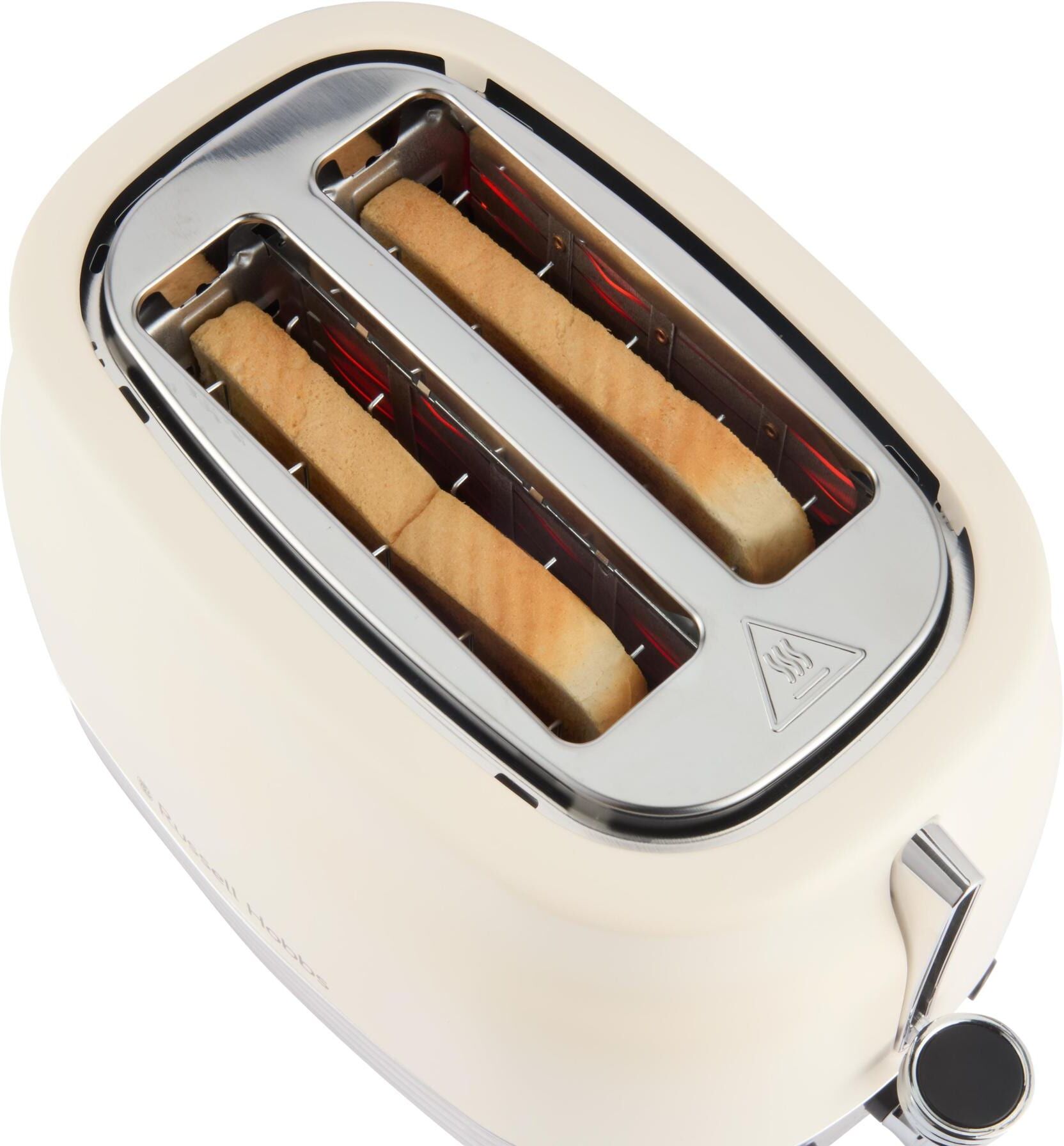 Toaster "Hanley Jasmine", beige, Toaster, Toaster beige Einheitsgröße