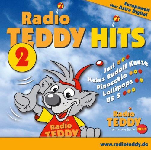 Various - Radio Teddy Hits Vol. 2 - Preis vom 11.10.2026 03:10:56 h