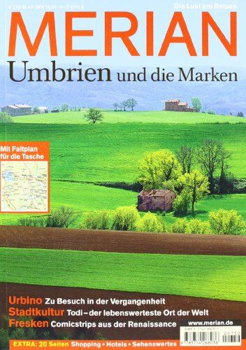 MERIAN Umbrien und die Marken (MERIAN Hefte) - Preis vom 11.10.2026 03:10:56 h
