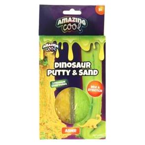 Amazing Cool Putty / Stretchy Sand Dino (57965104)