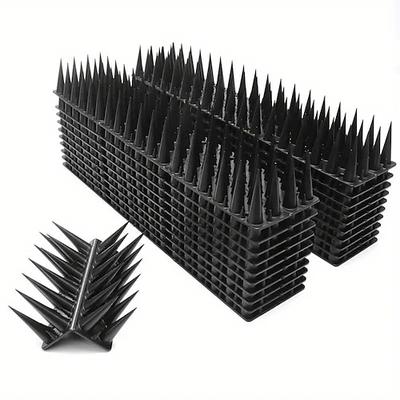9,8 ft. 4 Linien Anti-Stinger Anti-Stinger Anti-Tauben Anti-Diebstahl-Waffe Vogel Nagel Fensterbank Balkon Blumentopf Zaun Wand Vogel Nagel