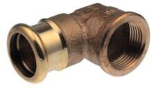 Pegler Yorkshire VSH Xpress Water Female Iron Elbow - 42mm x 1 1/2 Bsp Female